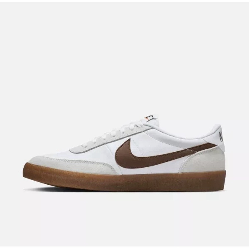 Nike Killshot 2 White Cacao Wow Gum Lace up Sneakers 432997-130 Men's Size 8